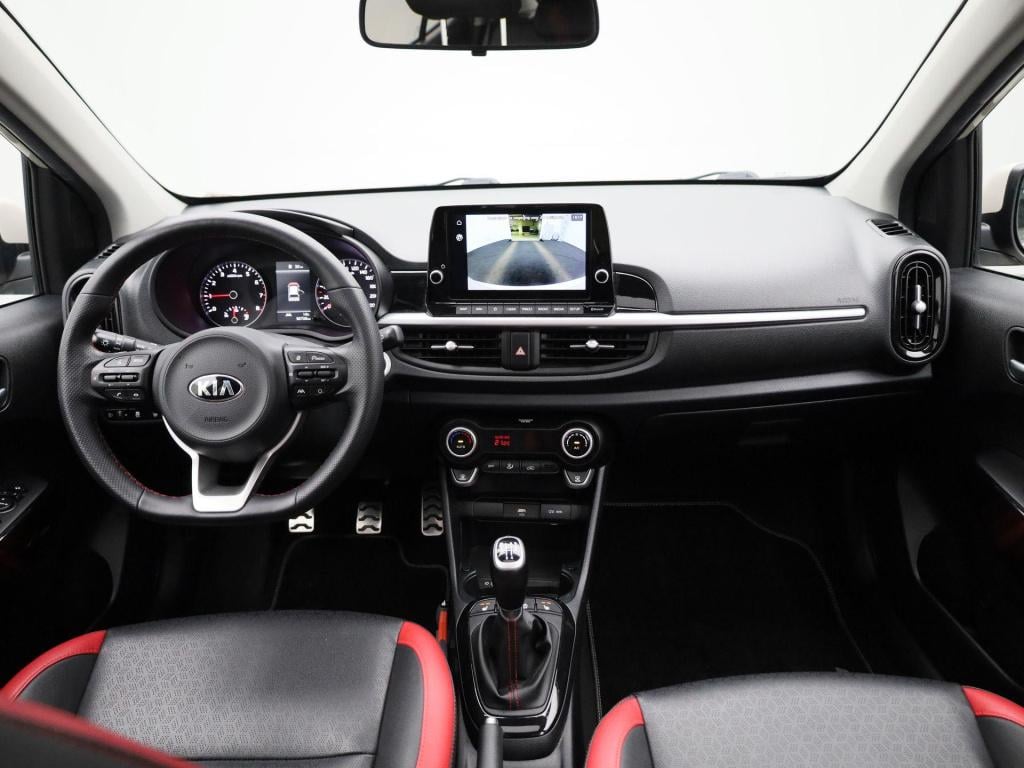 Kia Picanto 1.0 t-gdi gt-line 5p | navigatie | schuifdak | apple carplay / 