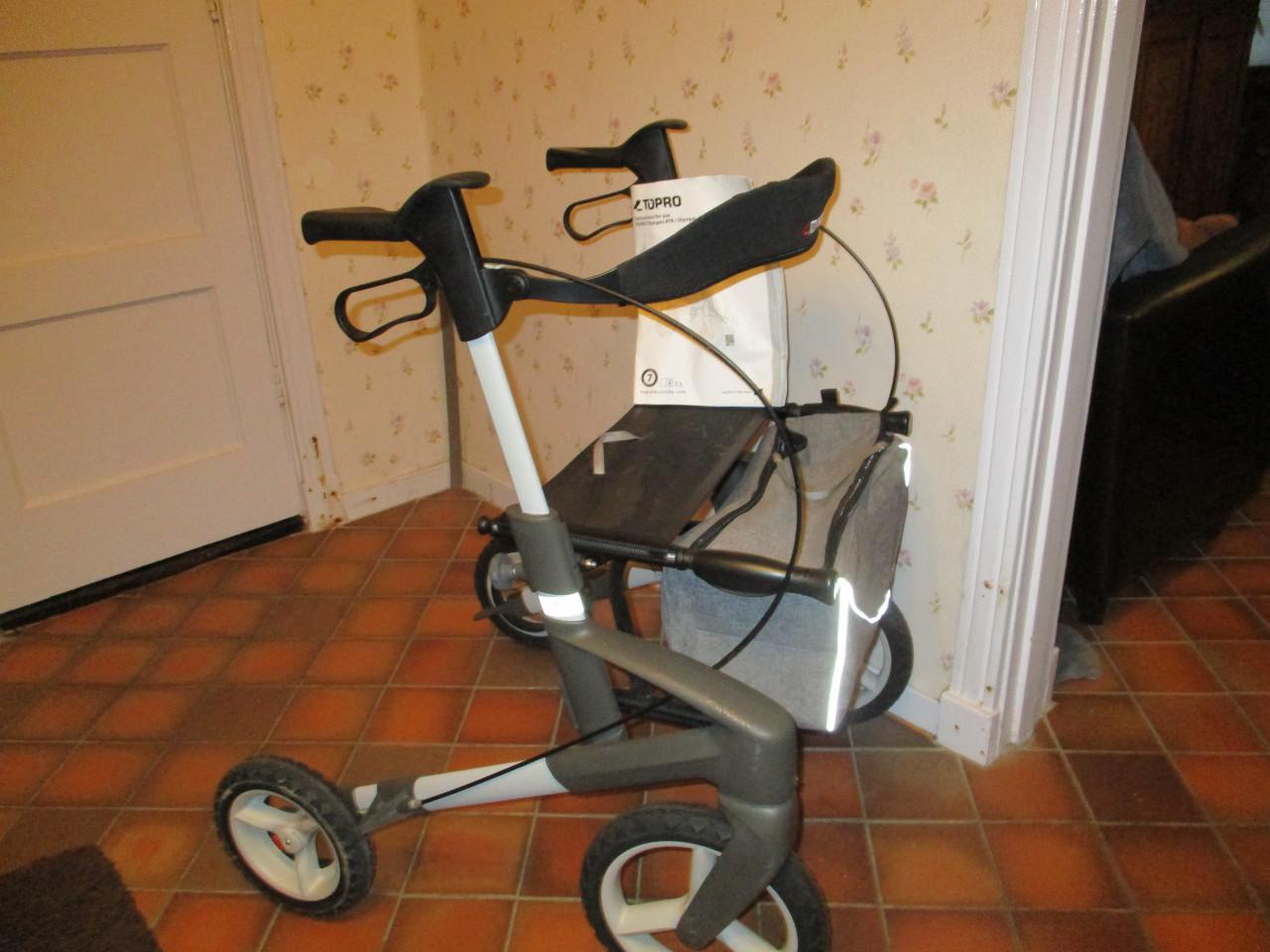 Topro Olympos ATR  offroad rollator