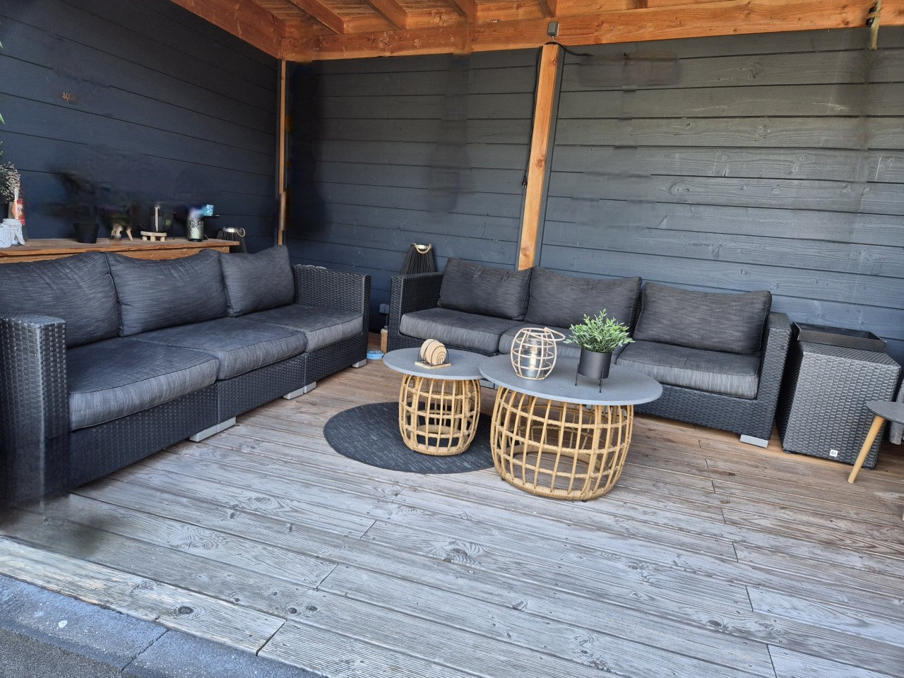 2 stuks Loungebank