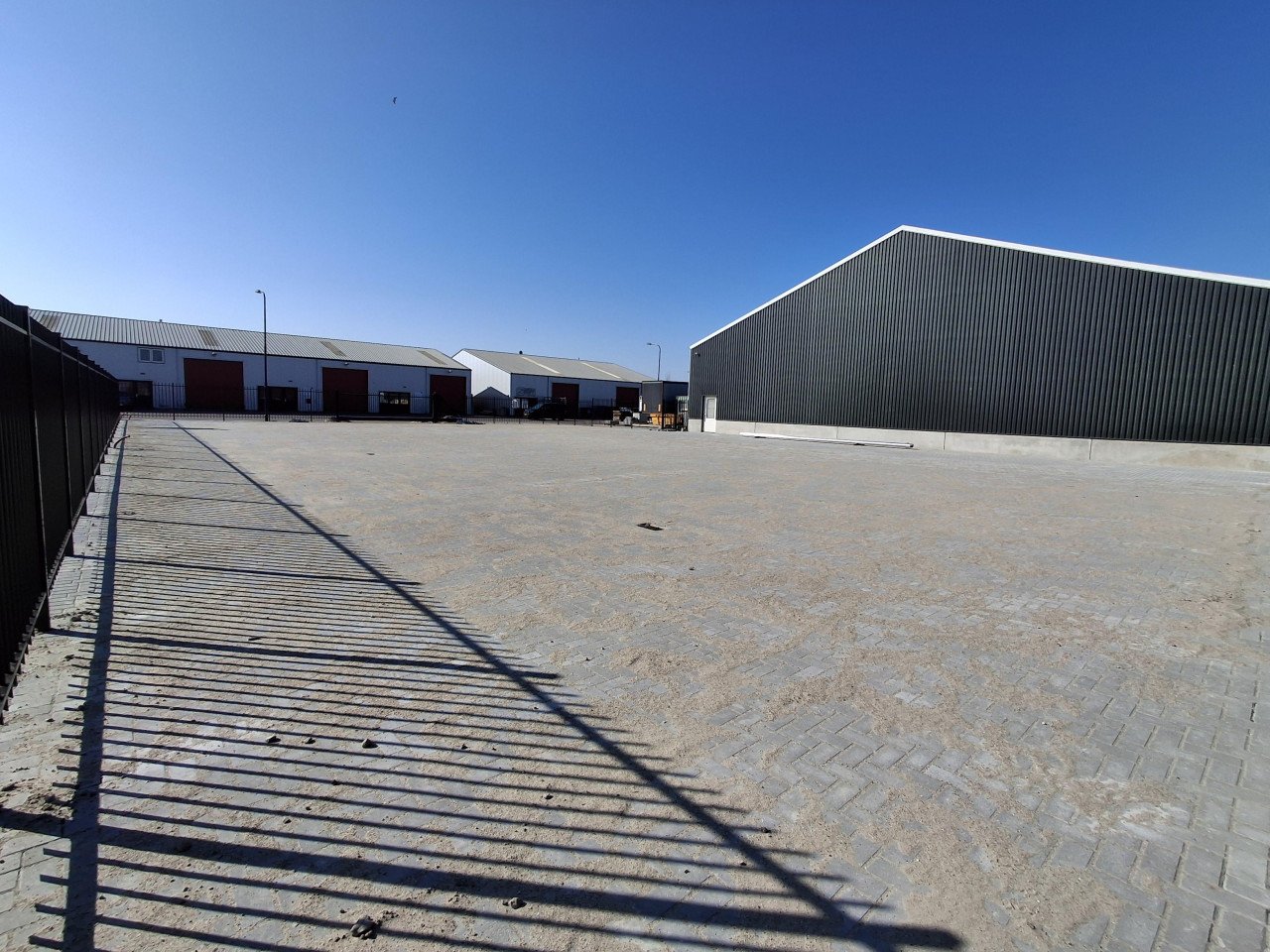 Te HUUR: Beveiligd buitenterrein Cruijckelcreke Wissenkerke 1.100 m2