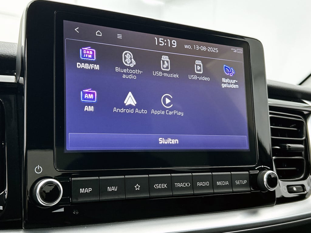 Kia Stonic 1.0 t-gdi mhev dynamicplusline | automaat | chrome pack | navi |