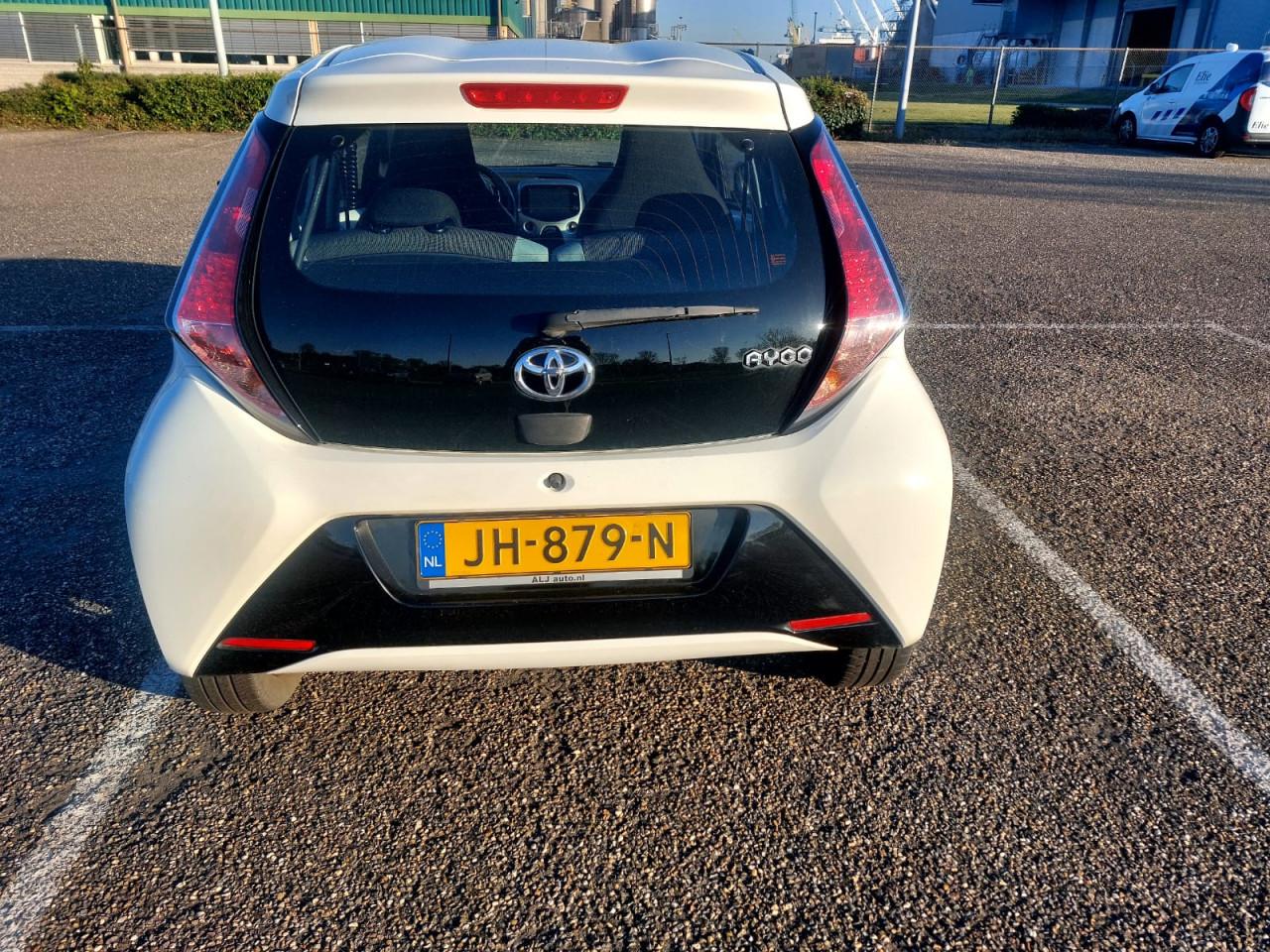 Toyota Aygo 2016