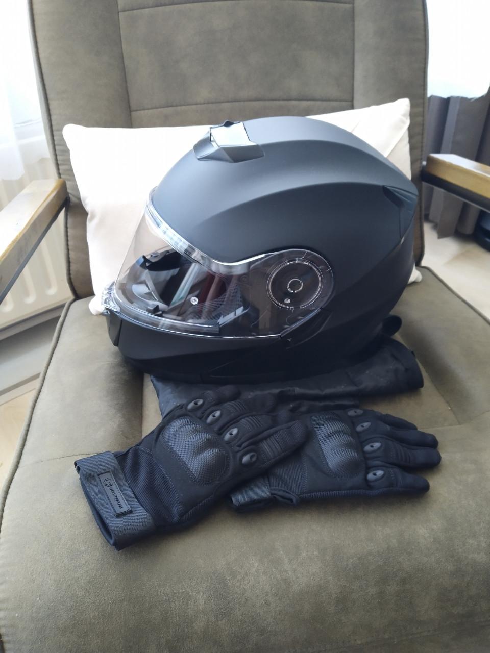 Complete motor outfit dames zomer maat 36 + helm ZGAN