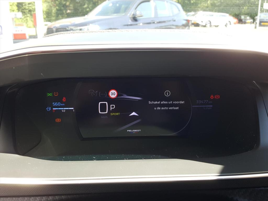 Peugeot 208 gt 1.2 hybrid 145pk e-dcs6 automaat apple carplay & android | n