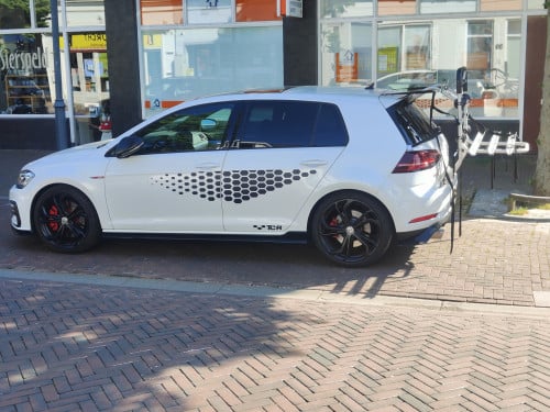 Fietsdrager voor op de achterklep
