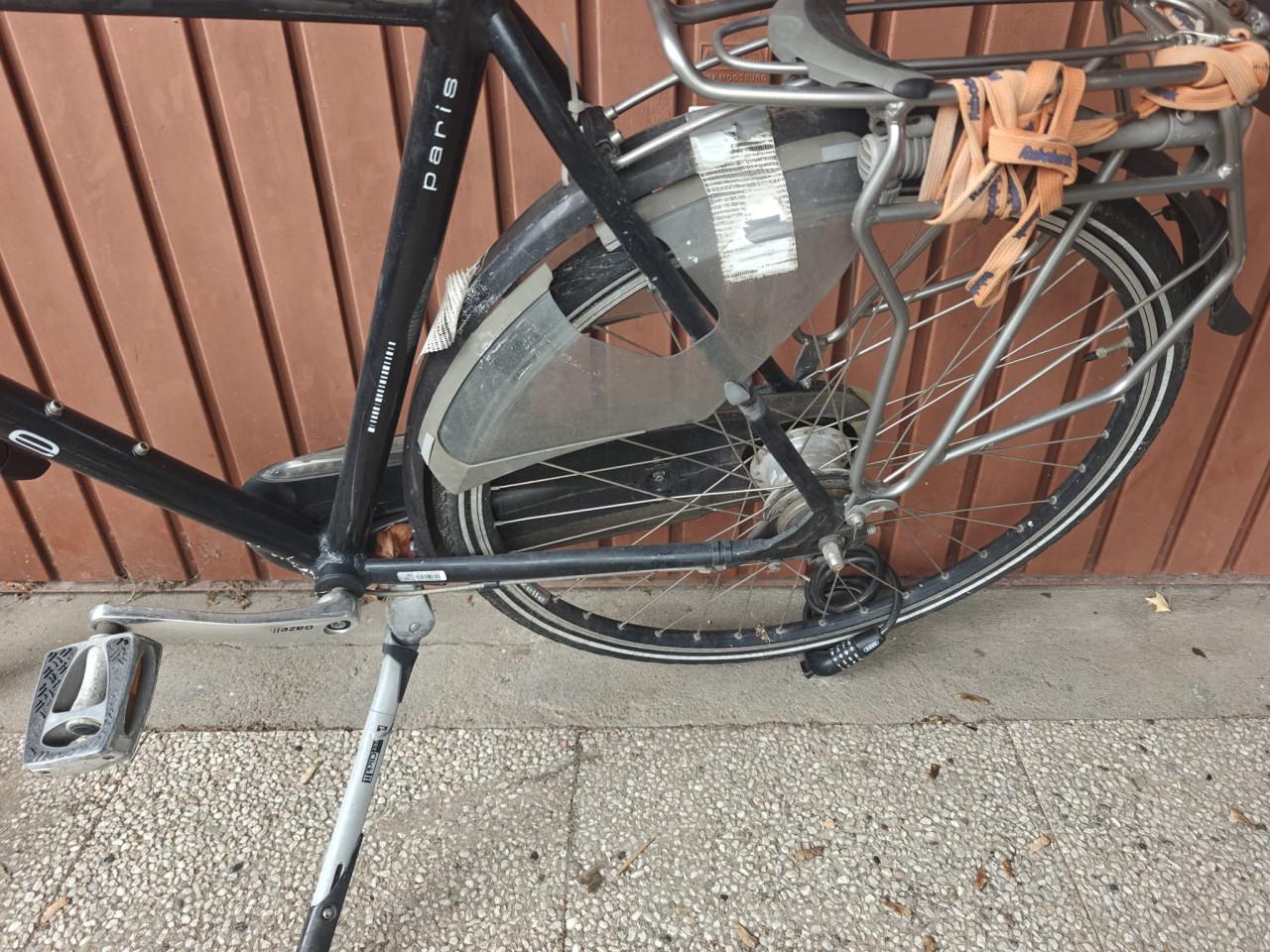 Opknap herenfiets gazelle. GERESERVEERD