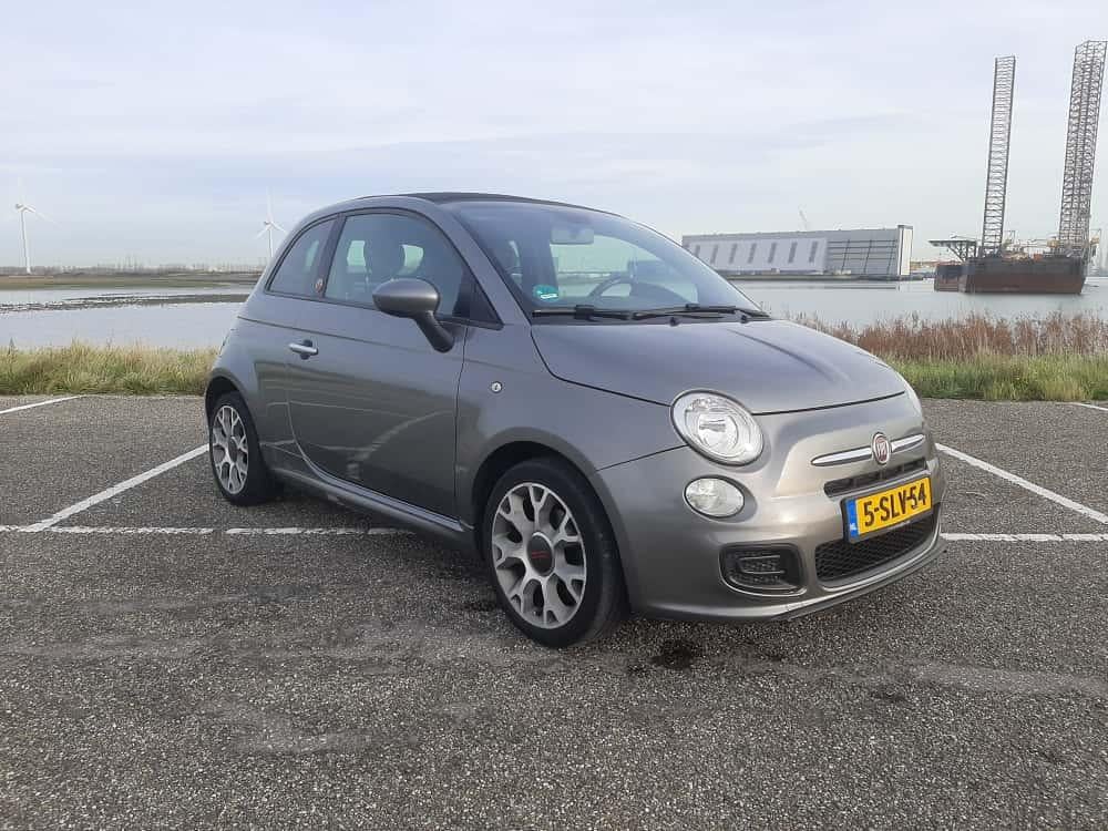 Nette Fiat 500c TwinAir Turbo 0.9 uit 2013 met sport interieur!