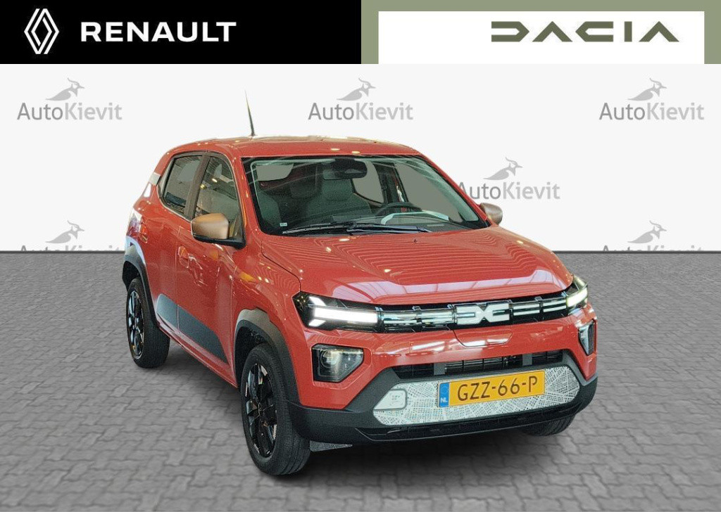 Dacia Spring extreme 65 - dc lader 30 kwh