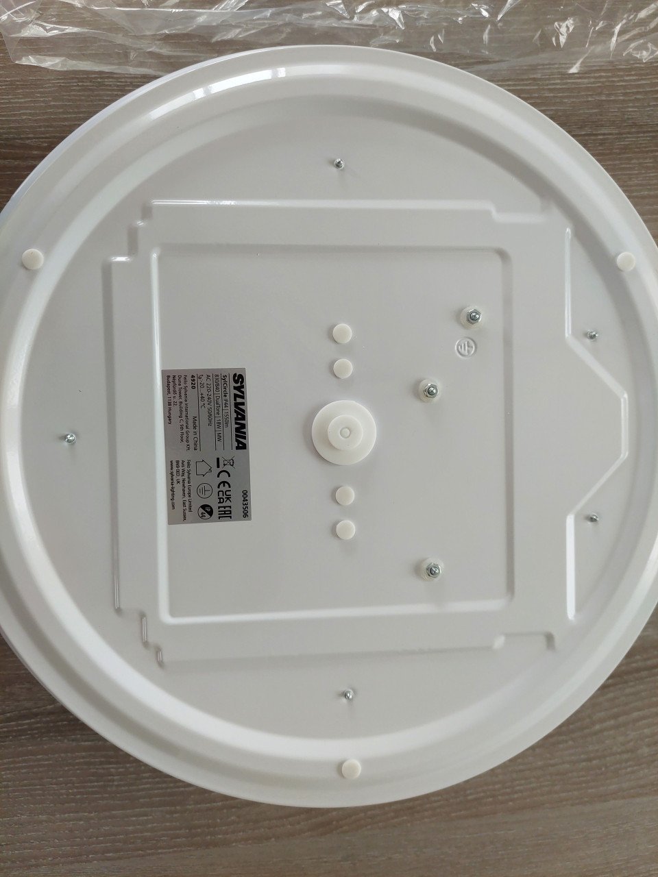 Lamp met sensor -  NIEUW