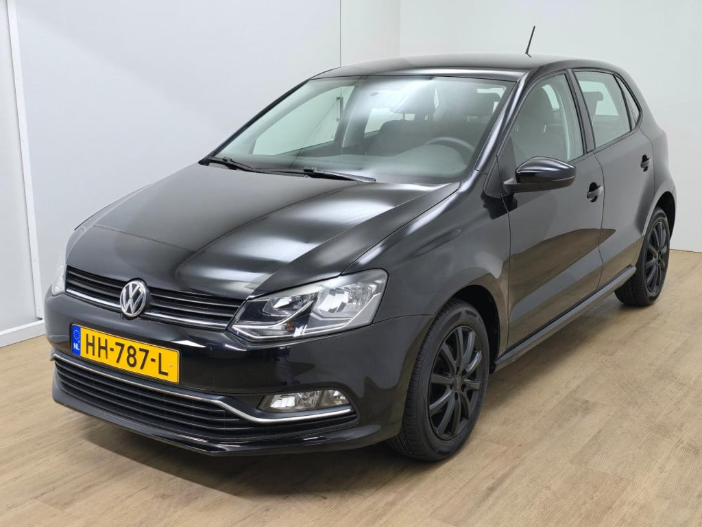 Volkswagen Polo occasion comfortline black edition met cruisecontrol en leu