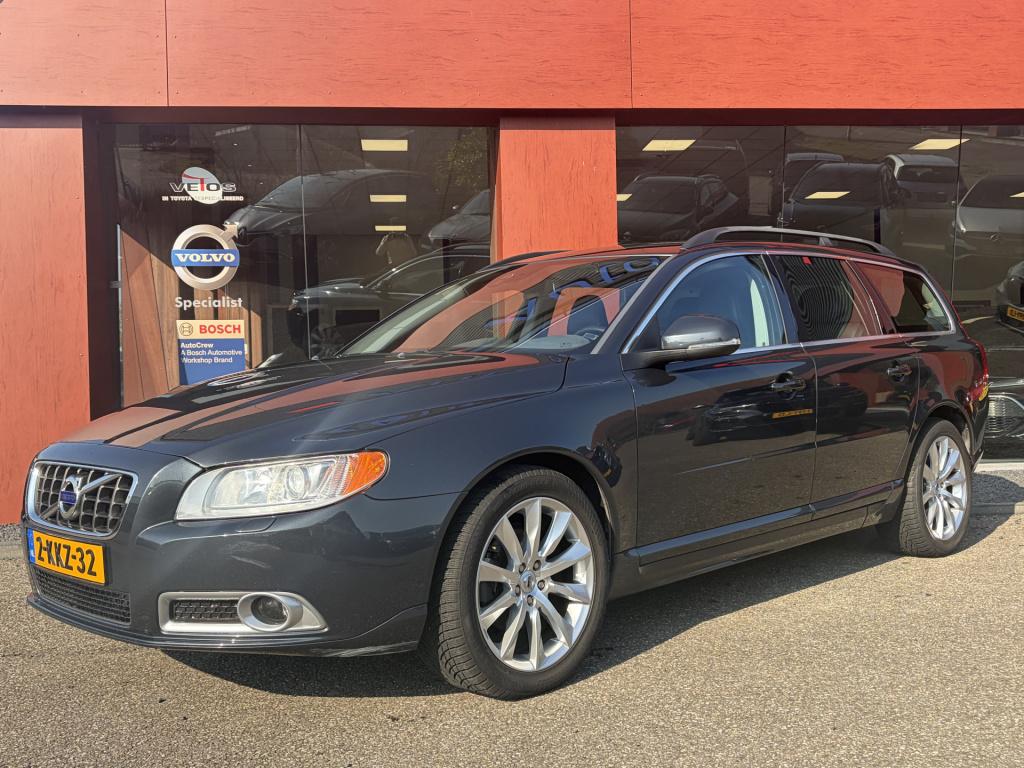 Volvo V70 1.6 t4 nordic | automaat | trekhaak | leer | nav