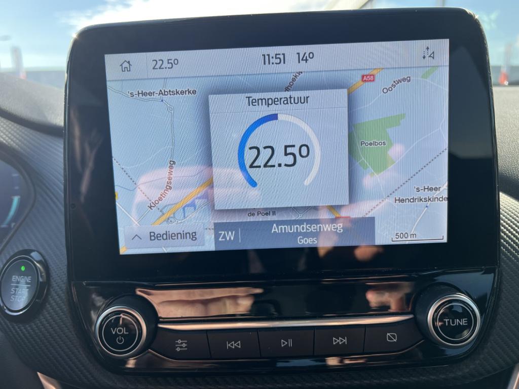 Ford Puma 1.0i ecoboost hybrid 125pk st-line x , adaptive cc , winterpack