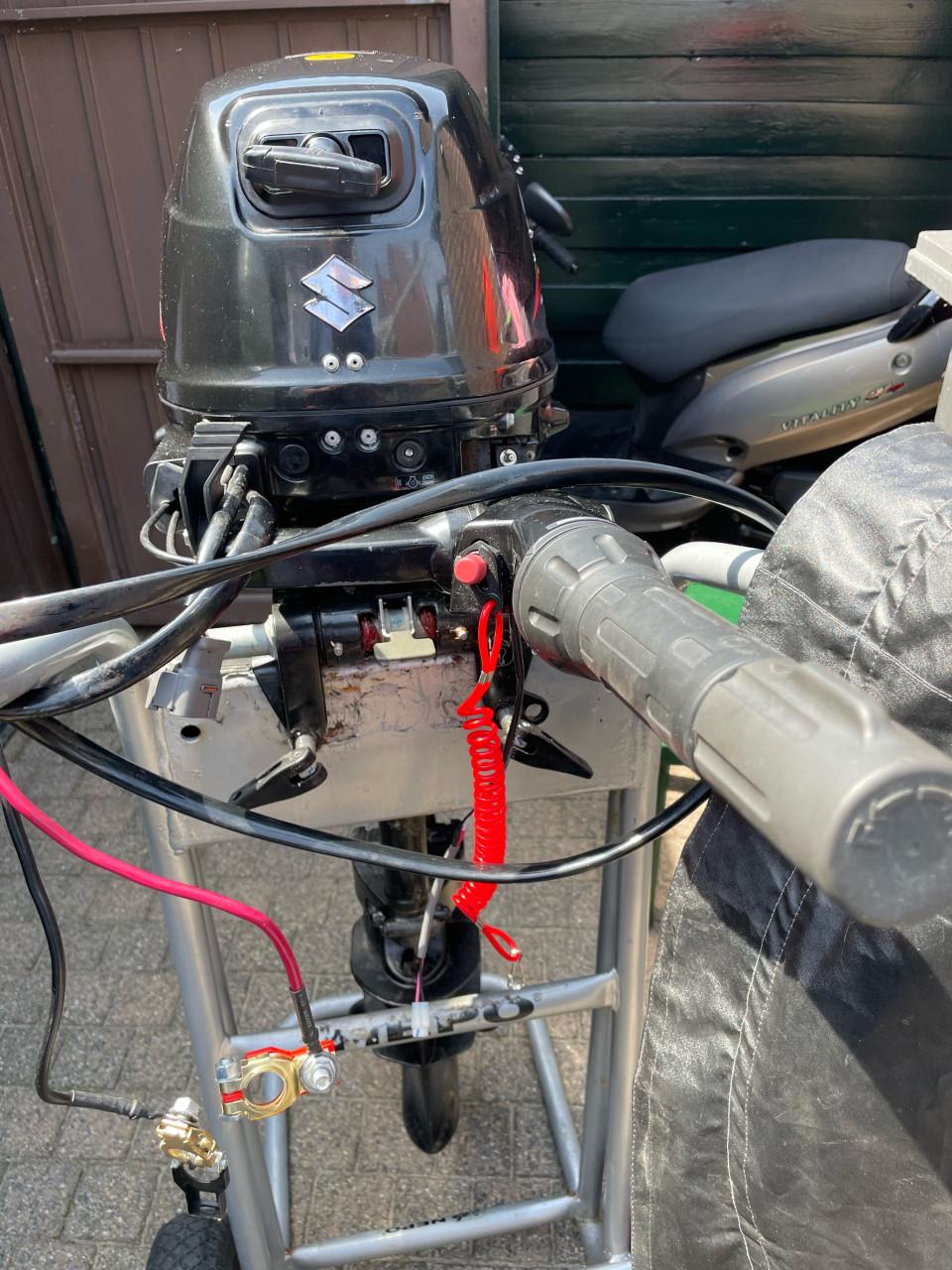 Suzuki 15 pk