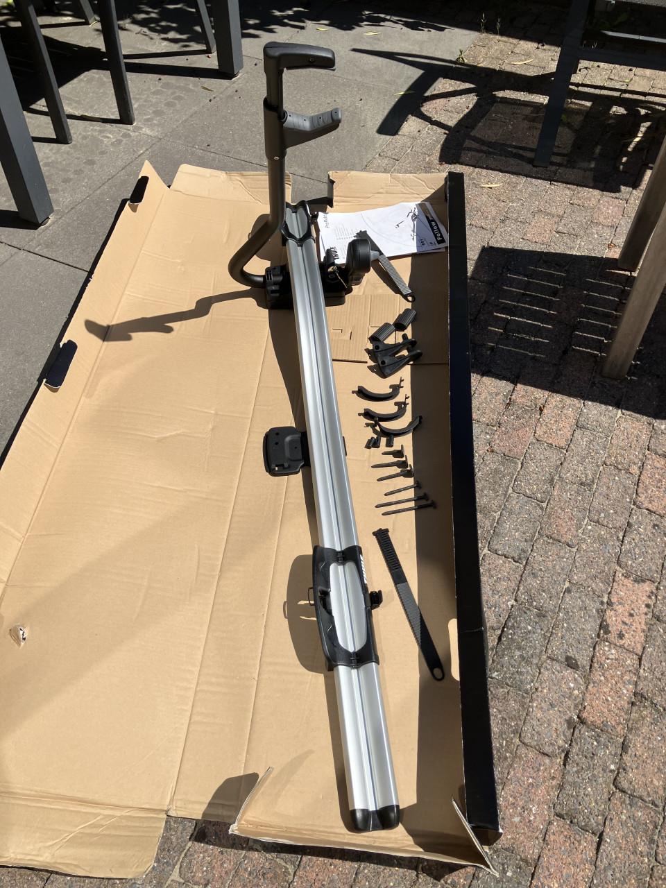Thule fietsdrager dak