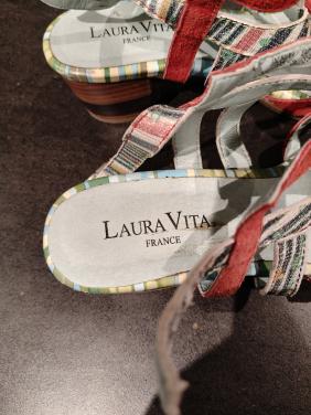 Sandalen merk Laura Vita maat 39