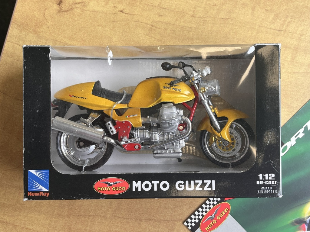 Moto Guzzi Onbekend v11 sport
