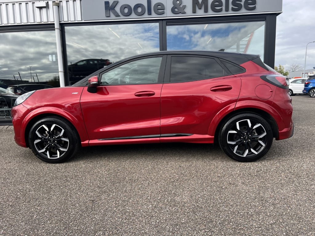 Ford Puma 1.0i ecoboost 125pk st-line x , trekhaak