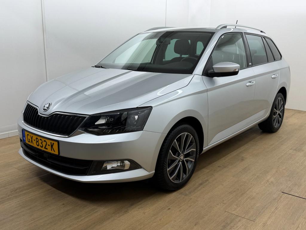 Skoda Fabia combi occasion 1.2 tsi edition | grijs | tweedehands skoda fabi