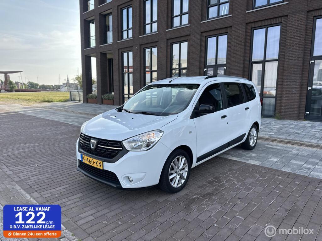 Dacia Lodgy 1.3 TCe Lauréate km141.011 Nap 7Persoons Bj2019