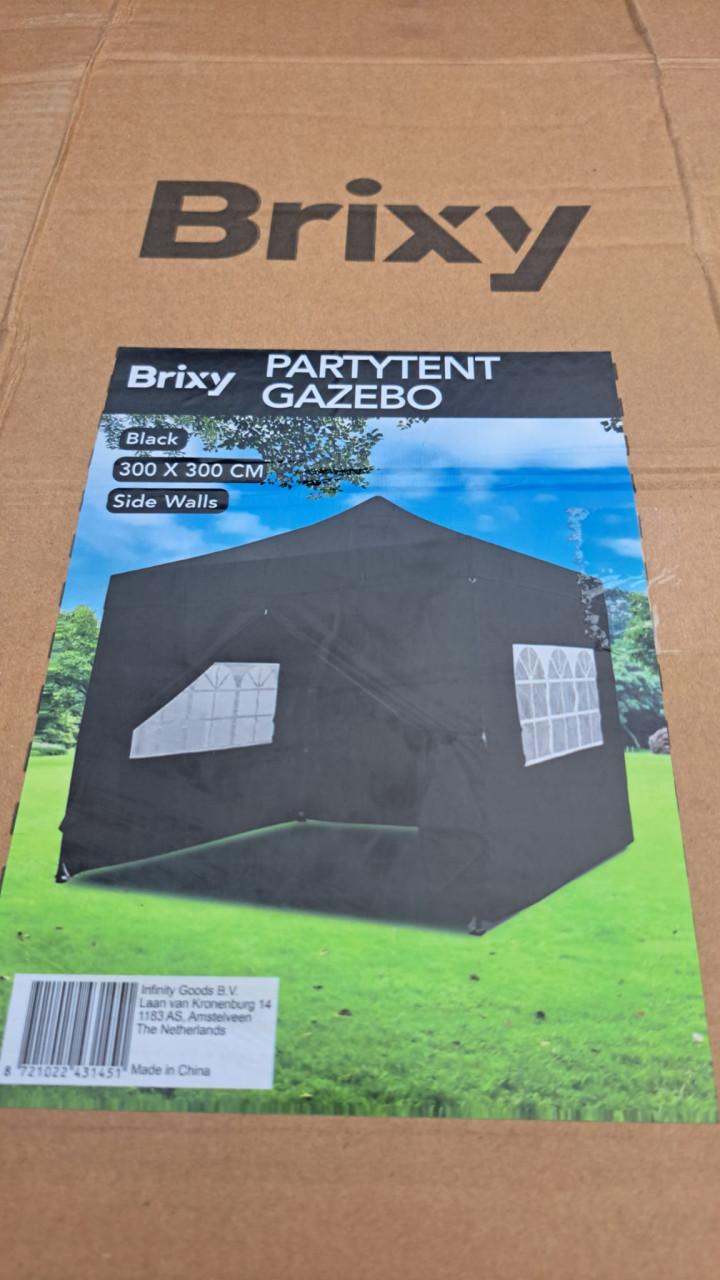 Brixy Partytent Nieuw
