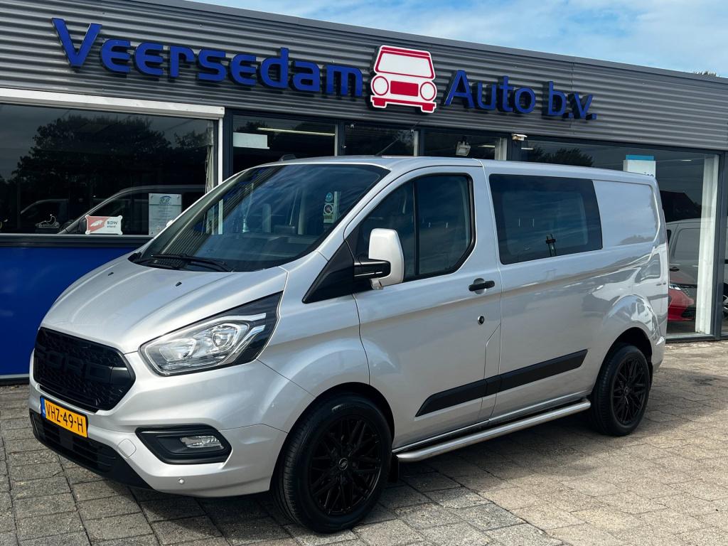 Ford Transit Custom 300 2.0 tdci 170 pk l1h1 dc, navi, camera, trekhaak enz