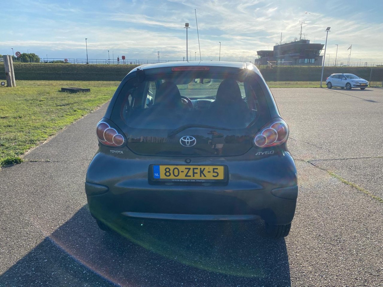 Toyota Aygo 2012 met 245.000 op de teller