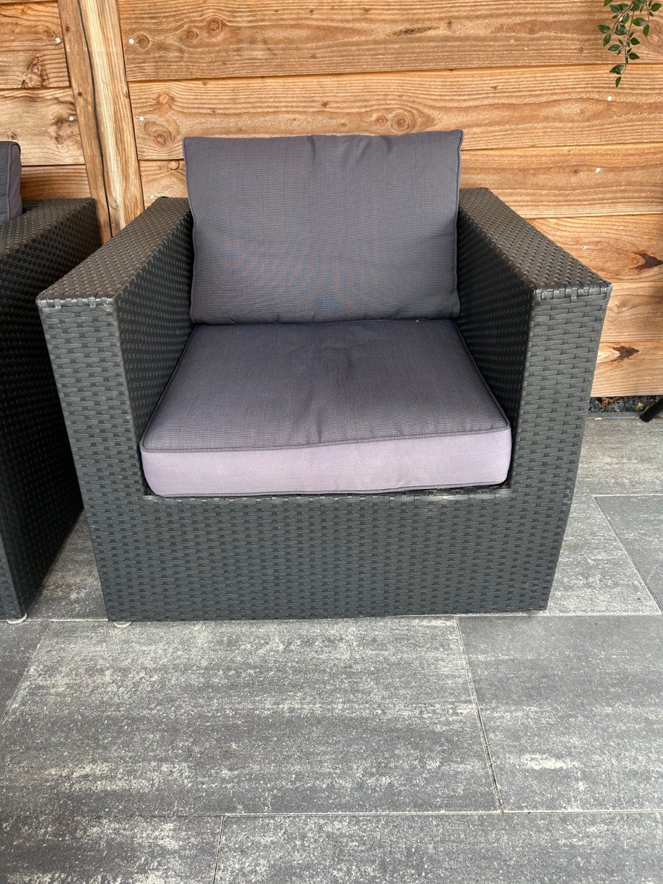 Tuinset 4 stoelen en tafel