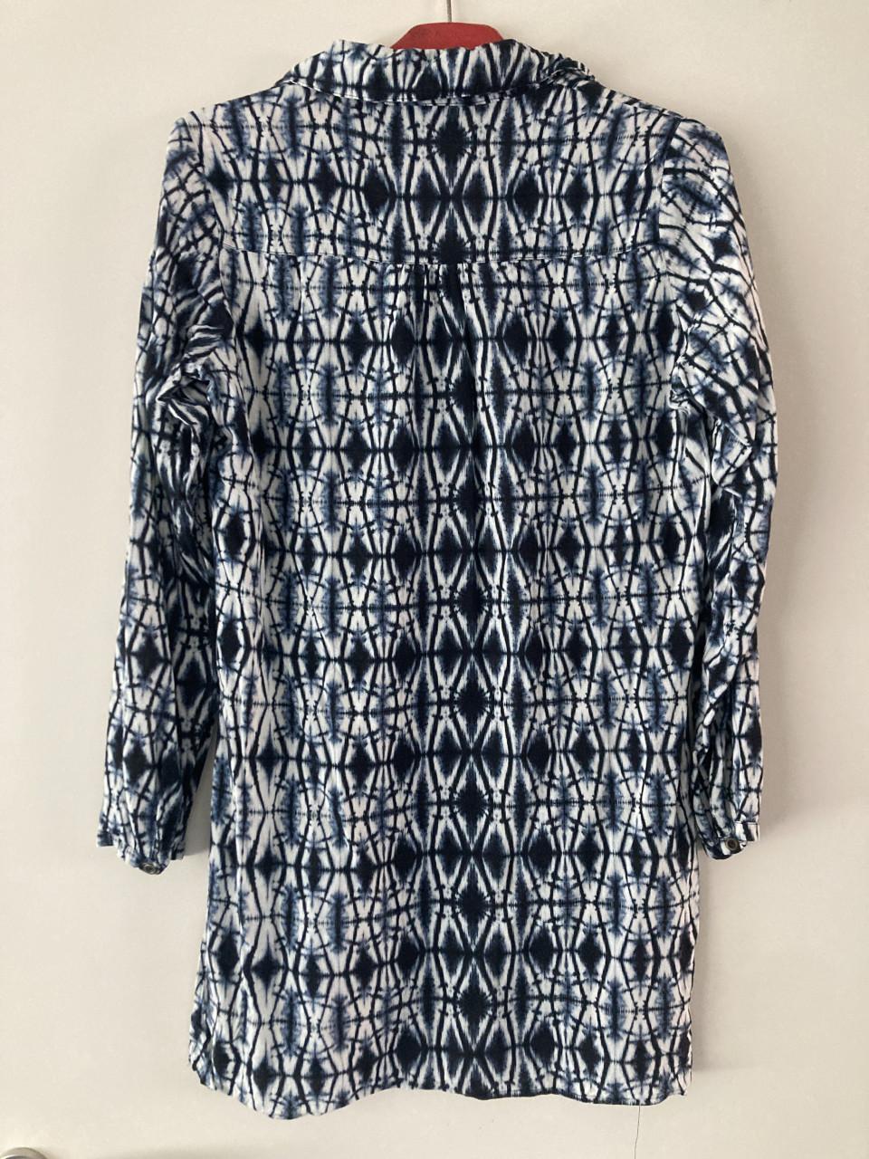 Blouse - batikkleuren