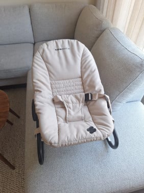 Kidsriver wipstoeltje beige