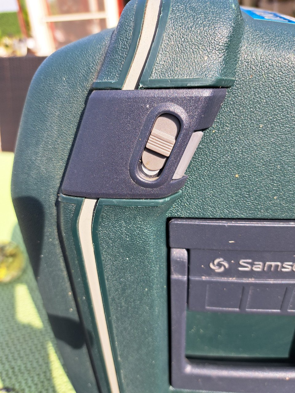 Samsonite koffer