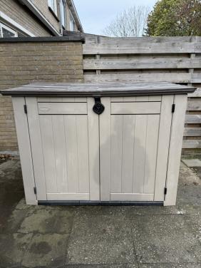 Keter opbergkast/kussenbak B161xH120xD90cm