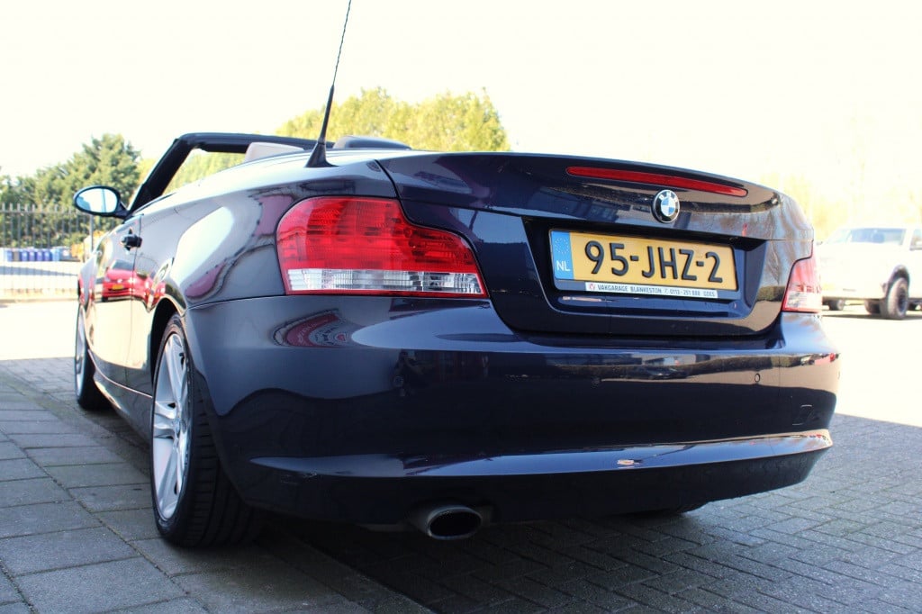 BMW 1 Serie cabrio 118i executive