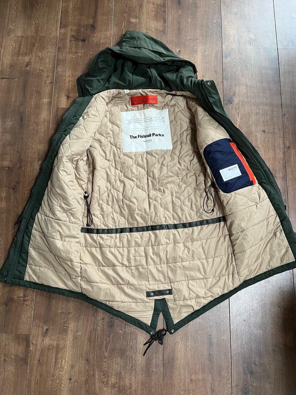 Tussenparka Sust