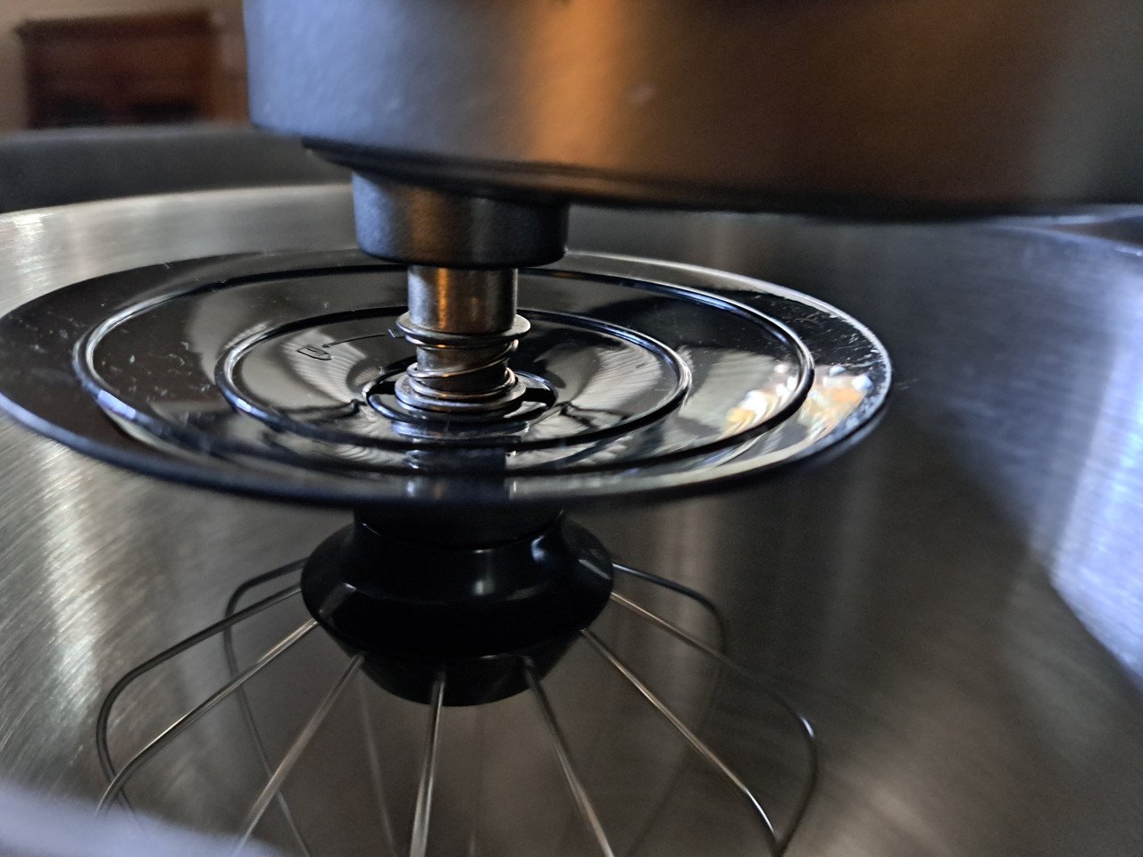 Bourgini mixer op kom