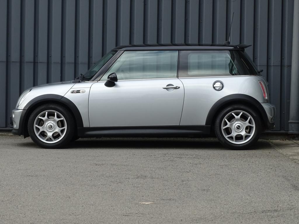Mini 3-deurs 1.6 cooper s | pano | navi