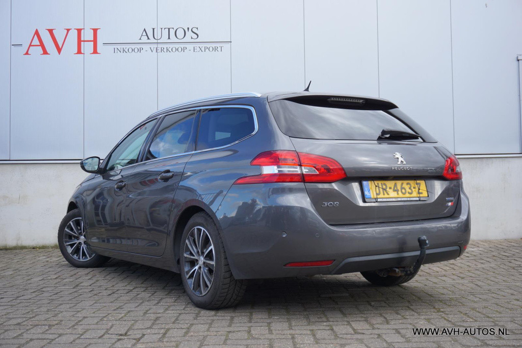 Peugeot 308 sw 1.2 puretech blue lease premium automaat
