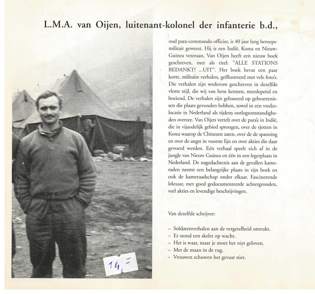 Alle stations bedankt....uit en andere verhalen.