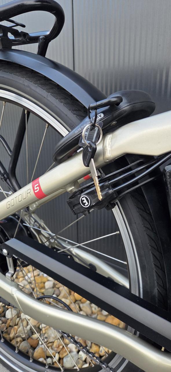 Flyer Go-tour5 5.00 50cm 630Wh