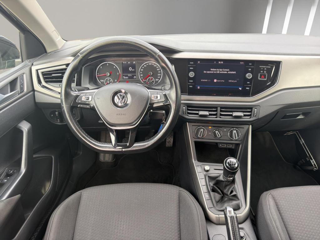 Volkswagen Polo 1.6 tdi r-line cruise airco