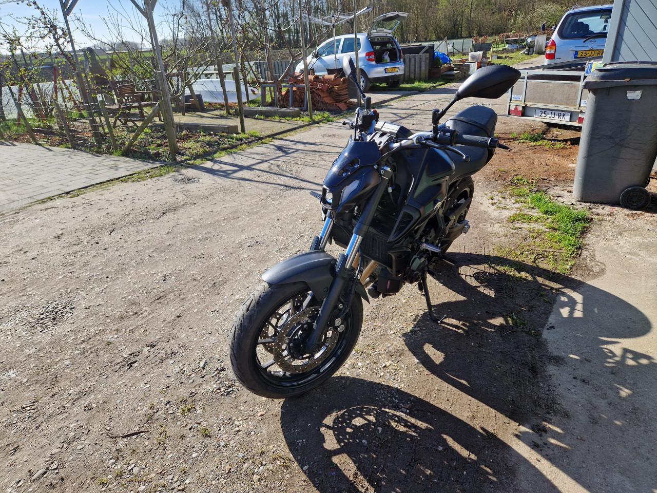Yamaha MT 07