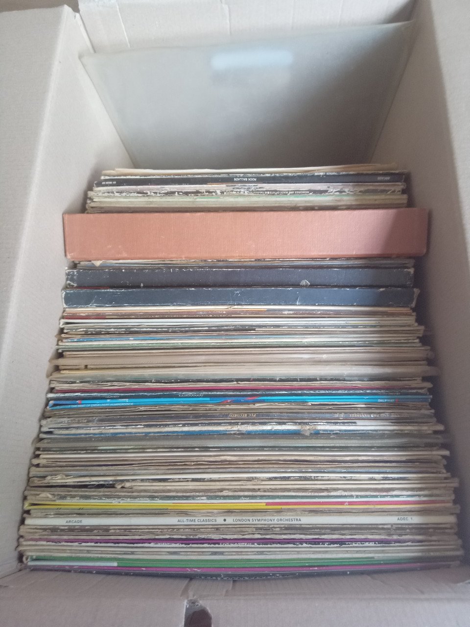LP verzameling