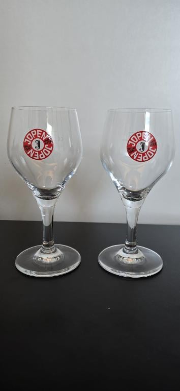 2 Jopen Bierglazen