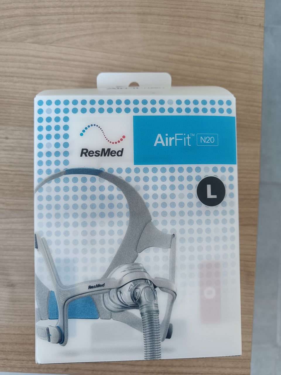 Resmed air fit maat L
