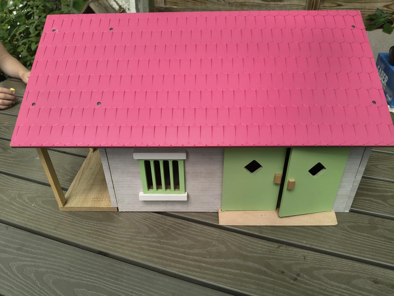Houten stal
