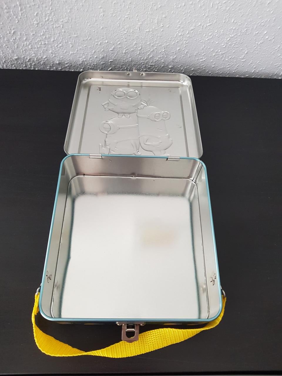 Minion metalen lunchtas