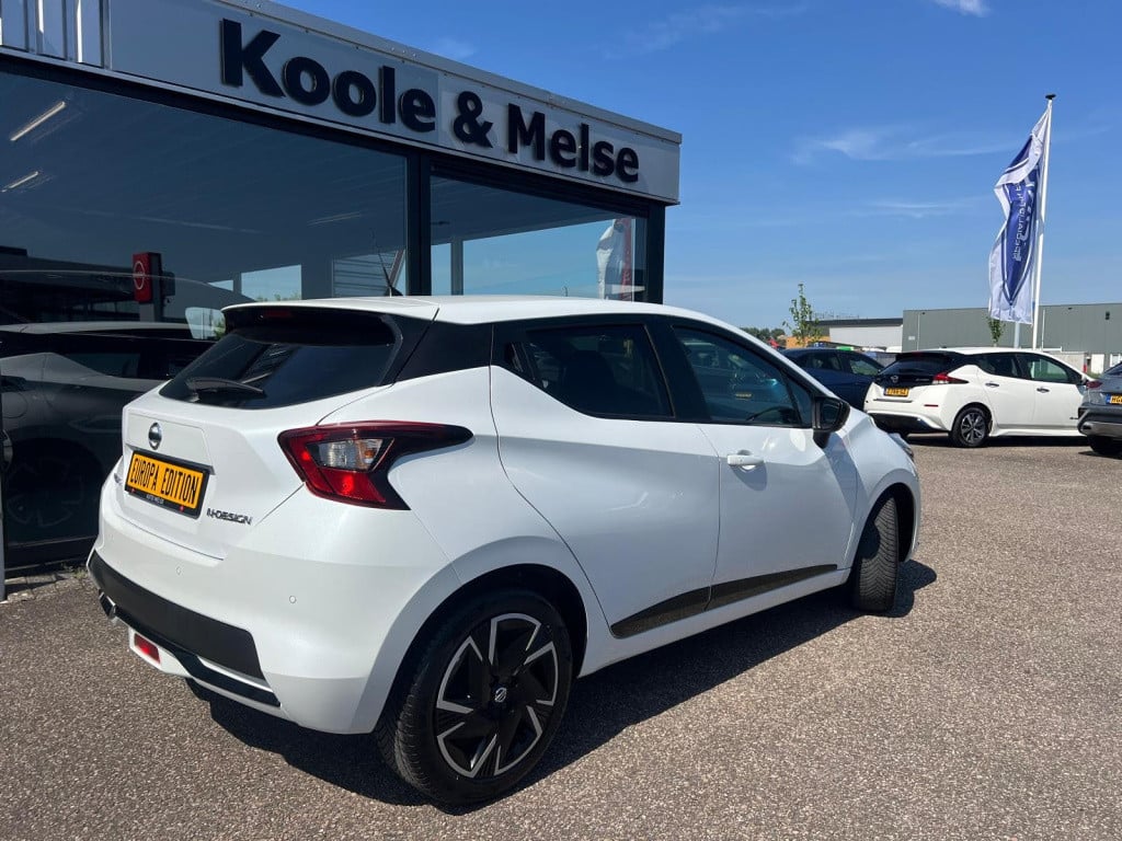 Nissan Micra 1.0 ig-t 92pk n-design, carplay