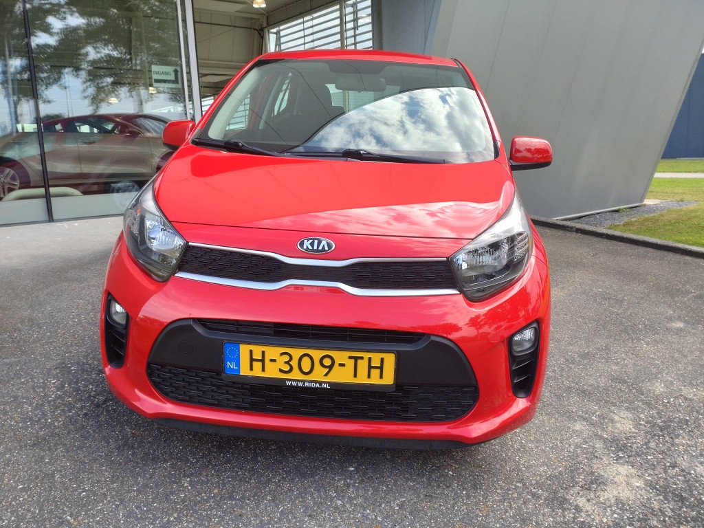 Kia Picanto 1.0 mpi comfort |verkocht