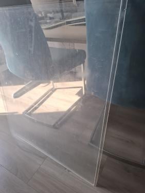 Plexiglas acrylaat gebruikt