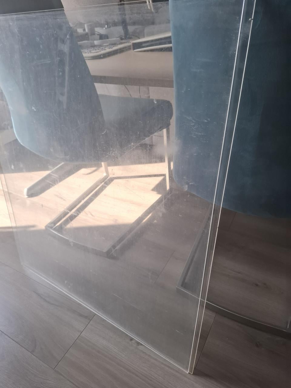 Plexiglas acrylaat gebruikt