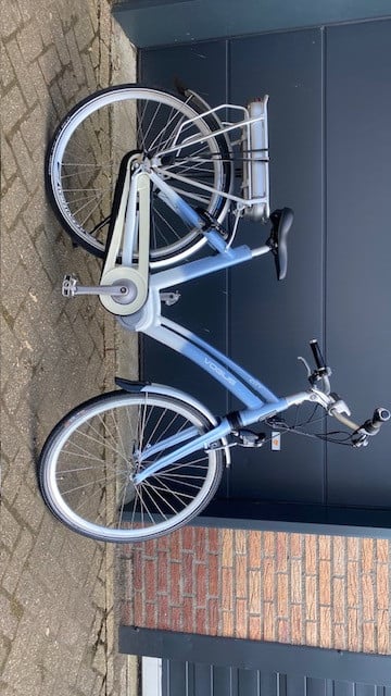 Schitterende vogue city gazelle frame middenmotor nu 699 als nieuw